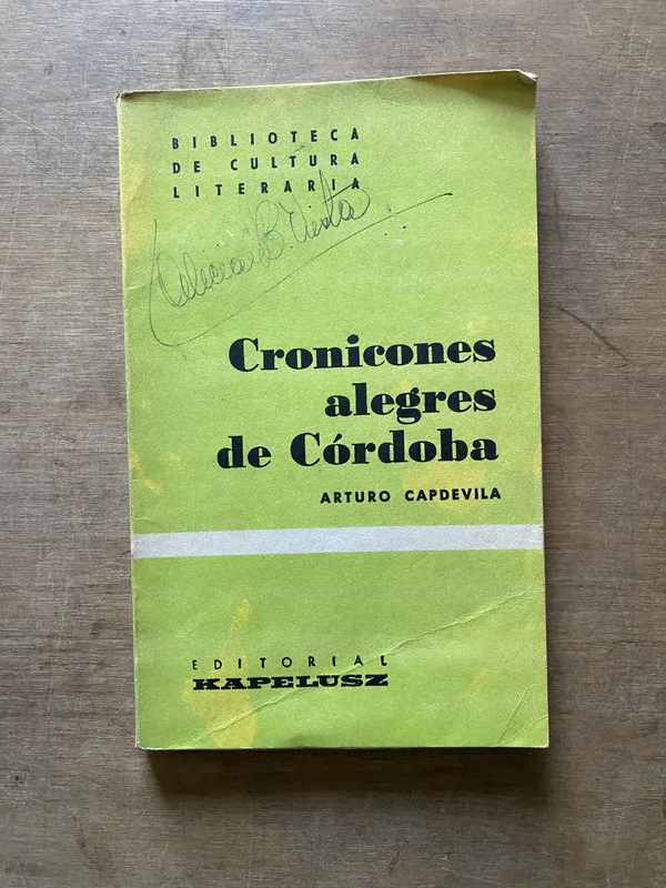 Cronicones alegres de Cordoba - Capdevila Arturo (3u1)