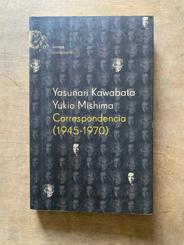 Correspondencia - Kawabata Yasunari / Mishima Yukio (3u1)