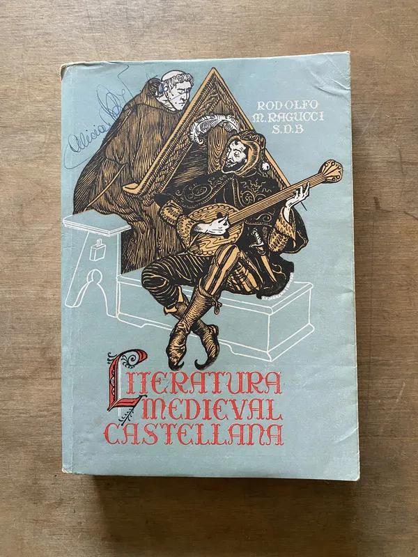 Literatura Medieval Castellana - Ragucci Rodolfo M. (3u1)