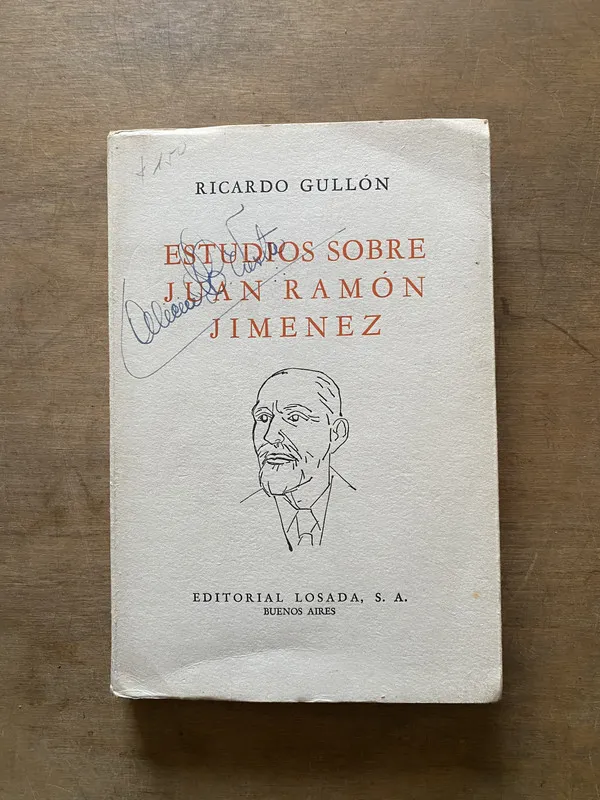 Estudios sobre Juan Ramon Jimenez - Gullon Ricardo (3u1)