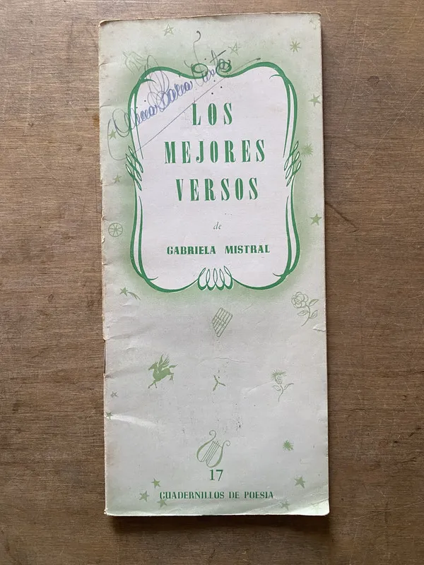 Los mejores versos - Mistral Gabriela (3u1)