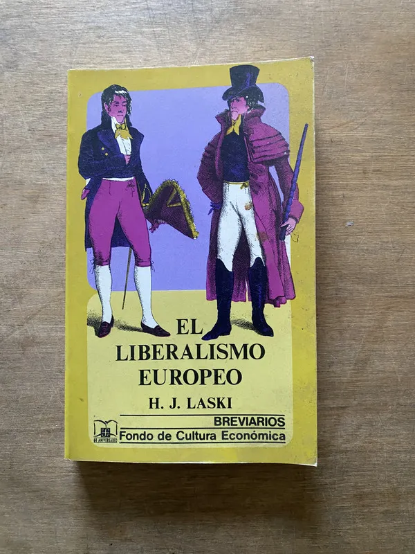 El liberalismo europeo - Laski H. J. (3u1)