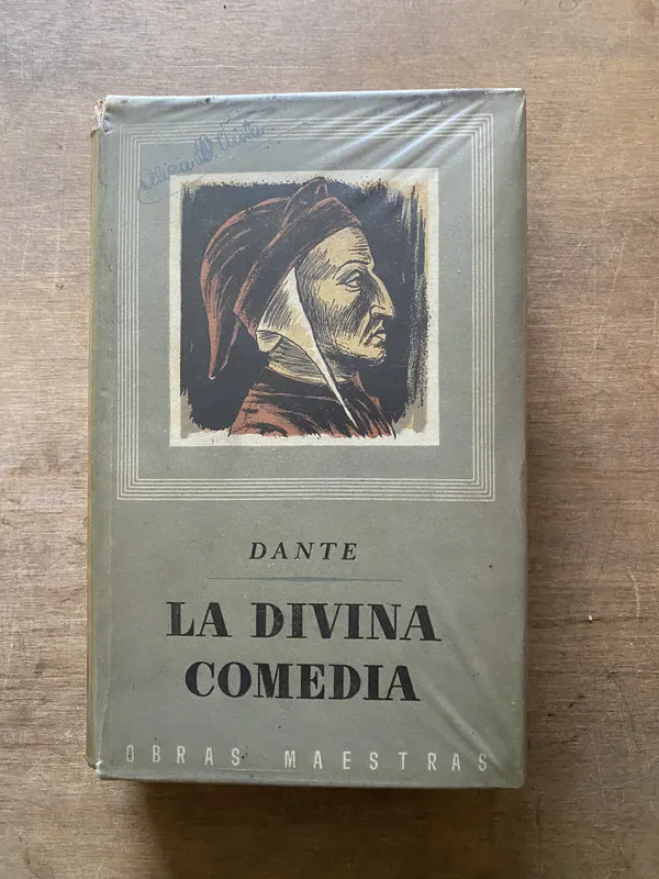 La Divina Comedia - Alighieri Dante (3u1)