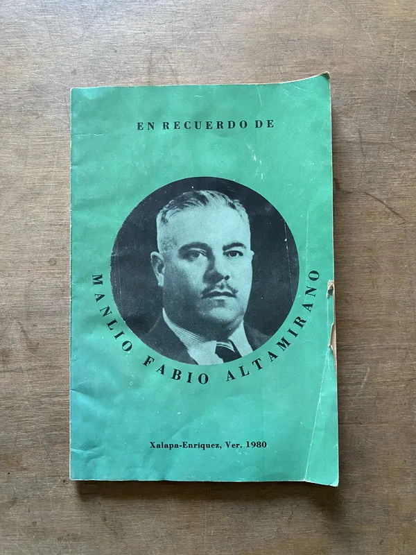 Tapa de En Recuerdo de Manlio Fabio Altamirano - Altamirano (3u1)