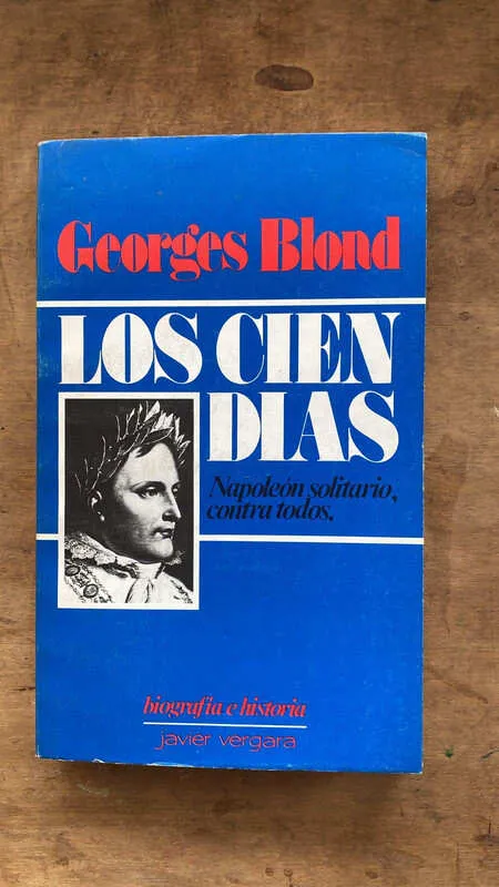 Los Cien Dias. Napoleon Solitario, Contra Todos - Blond (x1)