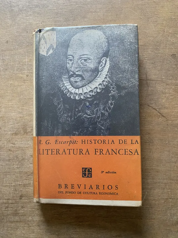 Historia de la Literatura Francesa - Escarpit R. G. (3u1)