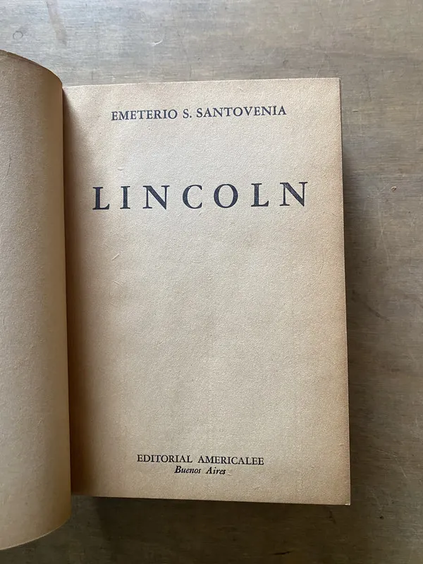 Lincoln - Santovenia Emeterio S. (3u1)