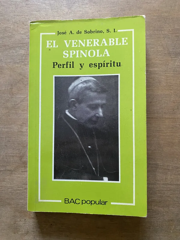 El Venerable Spinola - de Sobrino Jose A. (3u1)