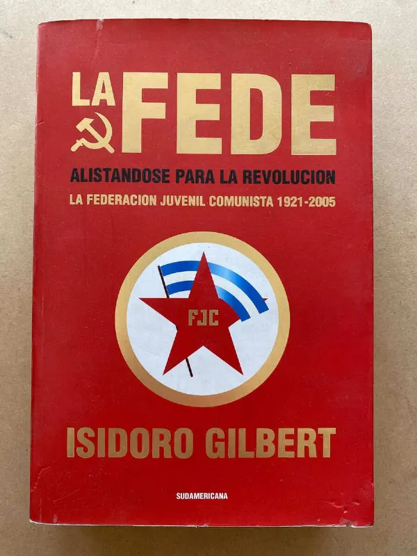 Tapa de La Fede. Alistandosde Para La Revolucion - Gilbert (F6)