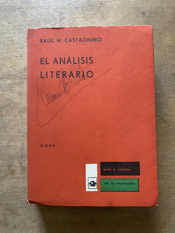 El analisis literario - Castagnino Raul H. (3u1)