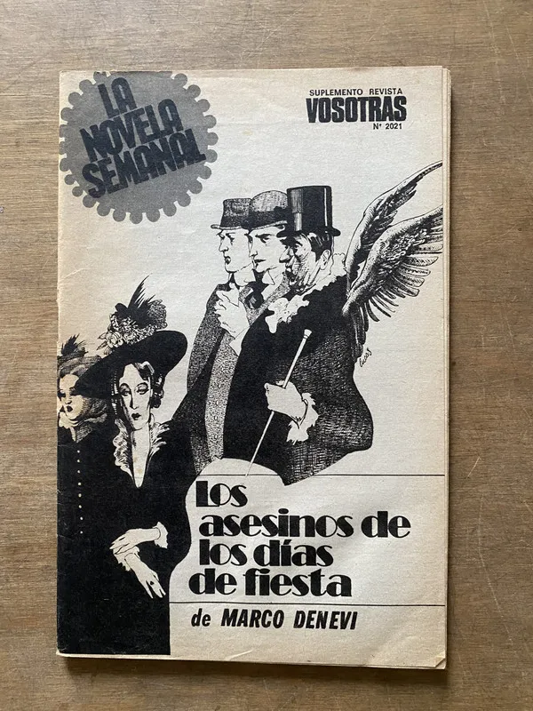 Los asesinos de los dias de fiesta - Denevi Marco (3u2)