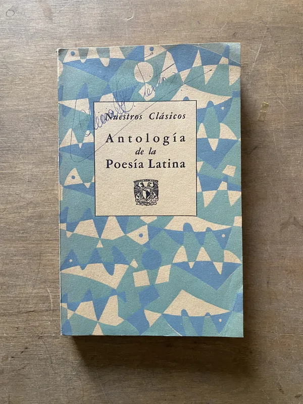 Nuestros Clasicos - Antologia de la Poesia Latina (3u2)