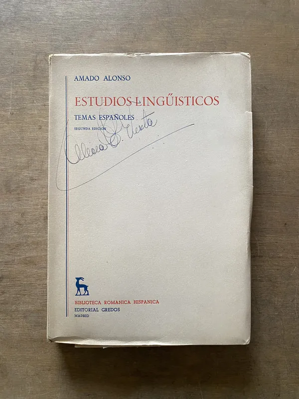 Estudios Linguisticos - Alonso Amado (3u2)