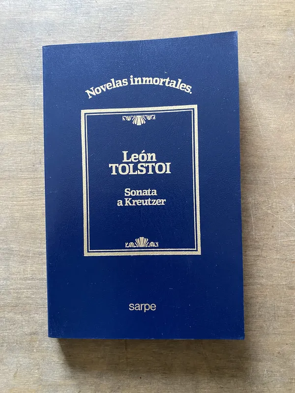 Sonata a Kreutzer - Tolstoi Leon (3u2)