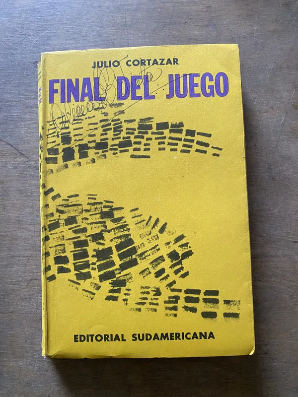 Tapa de Final del juego - Cortazar Julio (3u2)