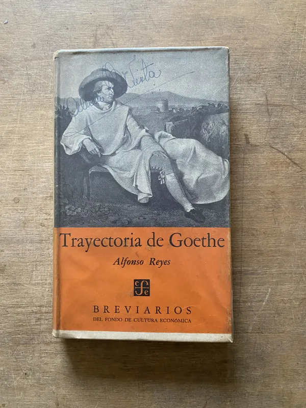Trayectoria de Goethe - Reyes Alfonso (3u2)