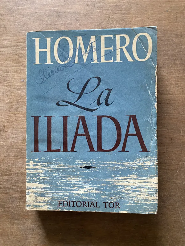 La Iliada - Homero (3u2)