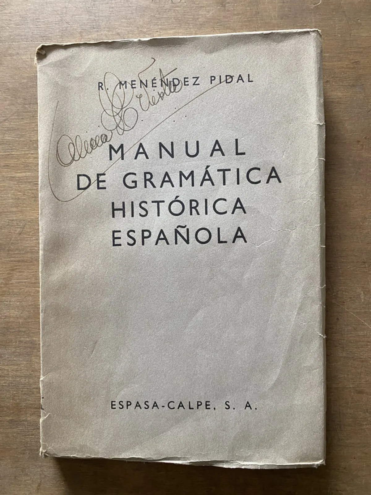 Manual de Gramatica Historica - Menendez Pidal (3u2)