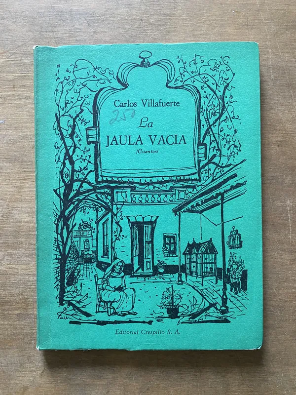 La jaula vacia - Villafuerte Carlos (3u2)