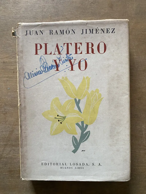 Platero y yo - Jimenez Juan Ramon (3u2)
