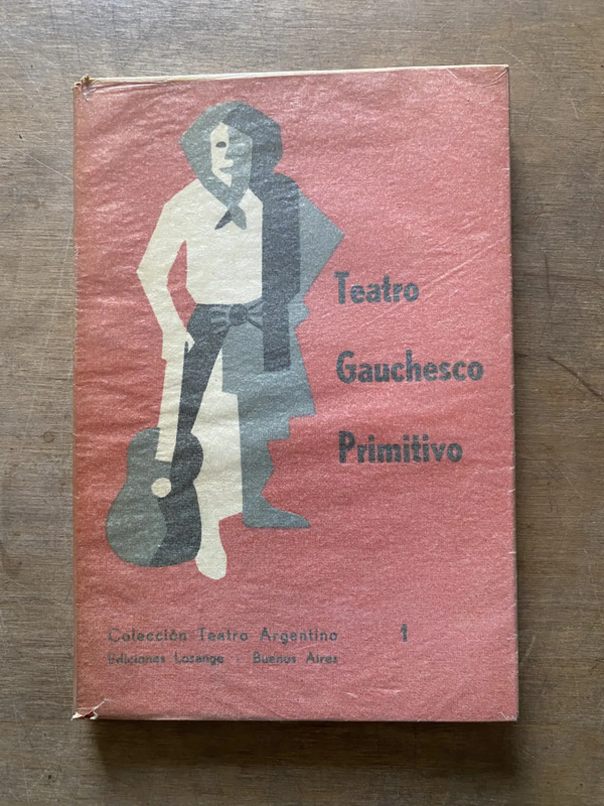 Teatro Gauchesco Primitivo - (3u2)
