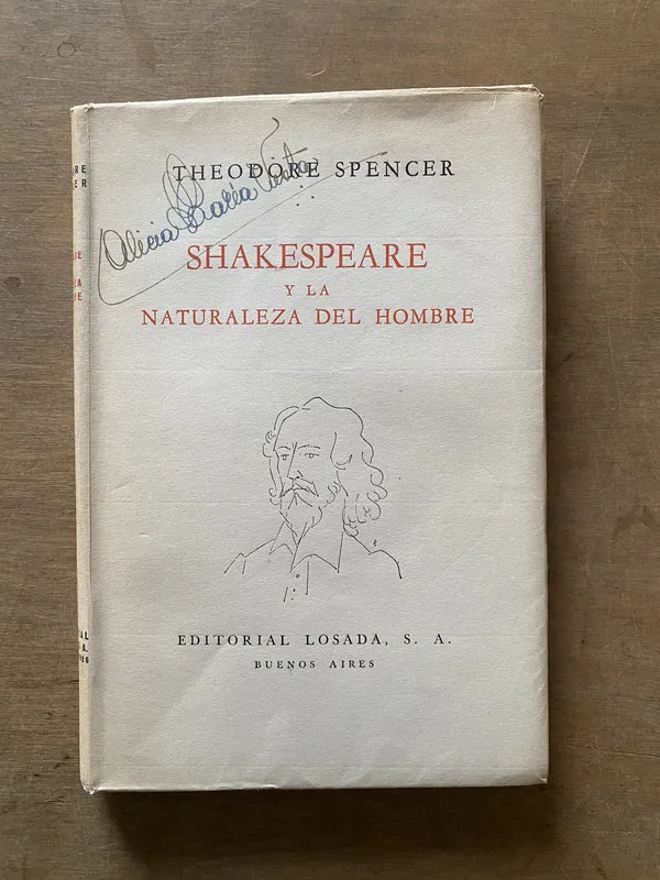 Shakespeare y la naturaleza del hombre - Spencer (3u2)