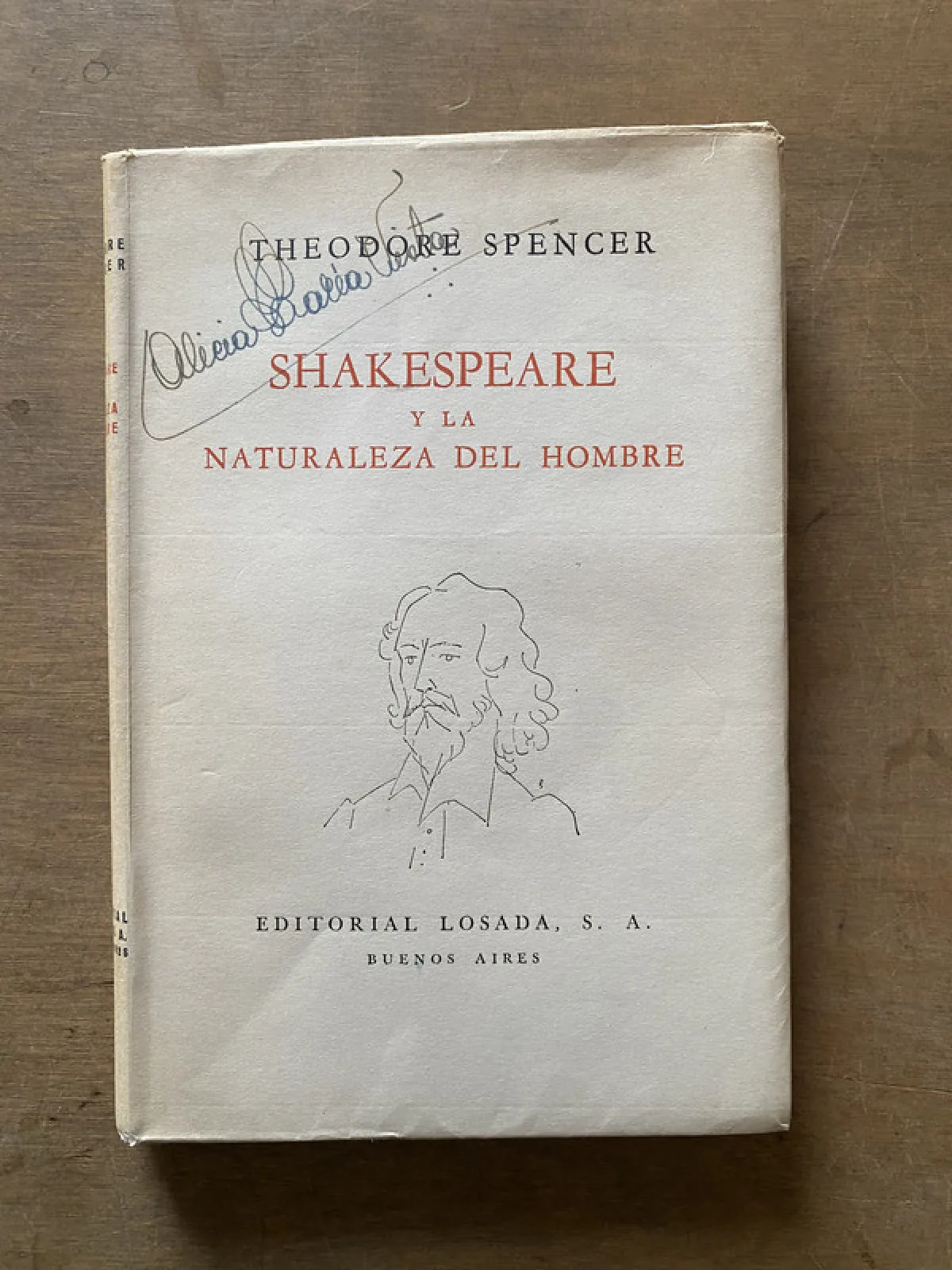 Shakespeare y la naturaleza del hombre - Spencer (3u2)