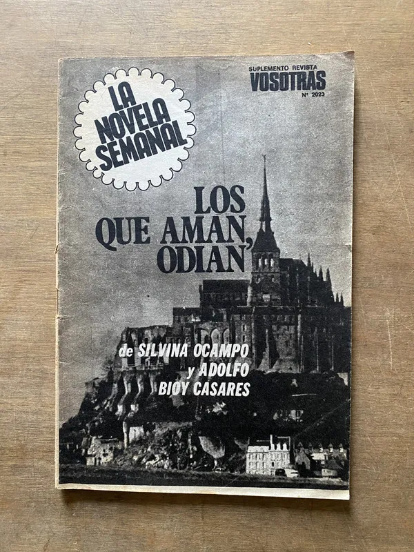 Los que aman odian - Ocampo (3u2)