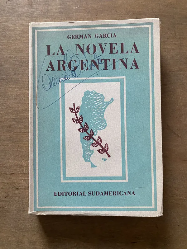 La Novela Argentina - Garcia German (3u2)