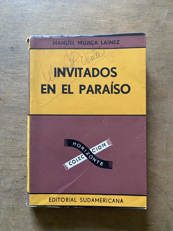 Invitados en el Paraiso (primera - Mujica Lainez (3u2)