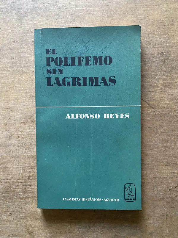 El Polifemo sin lagrimas - Reyes Alfonso (3u2)