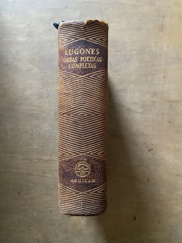 Obras Poeticas Completas - Lugones Leopoldo (3u3)