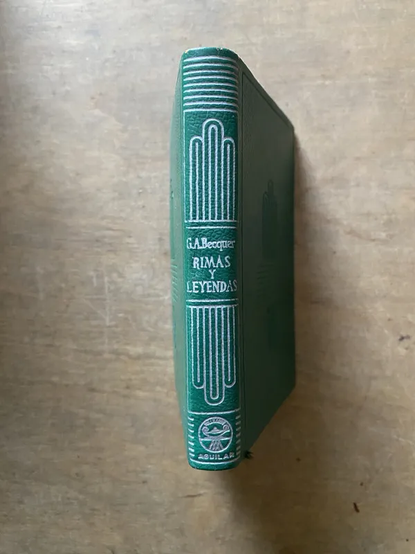 Rimas y Leyendas - Becquer G. A. (3u3)