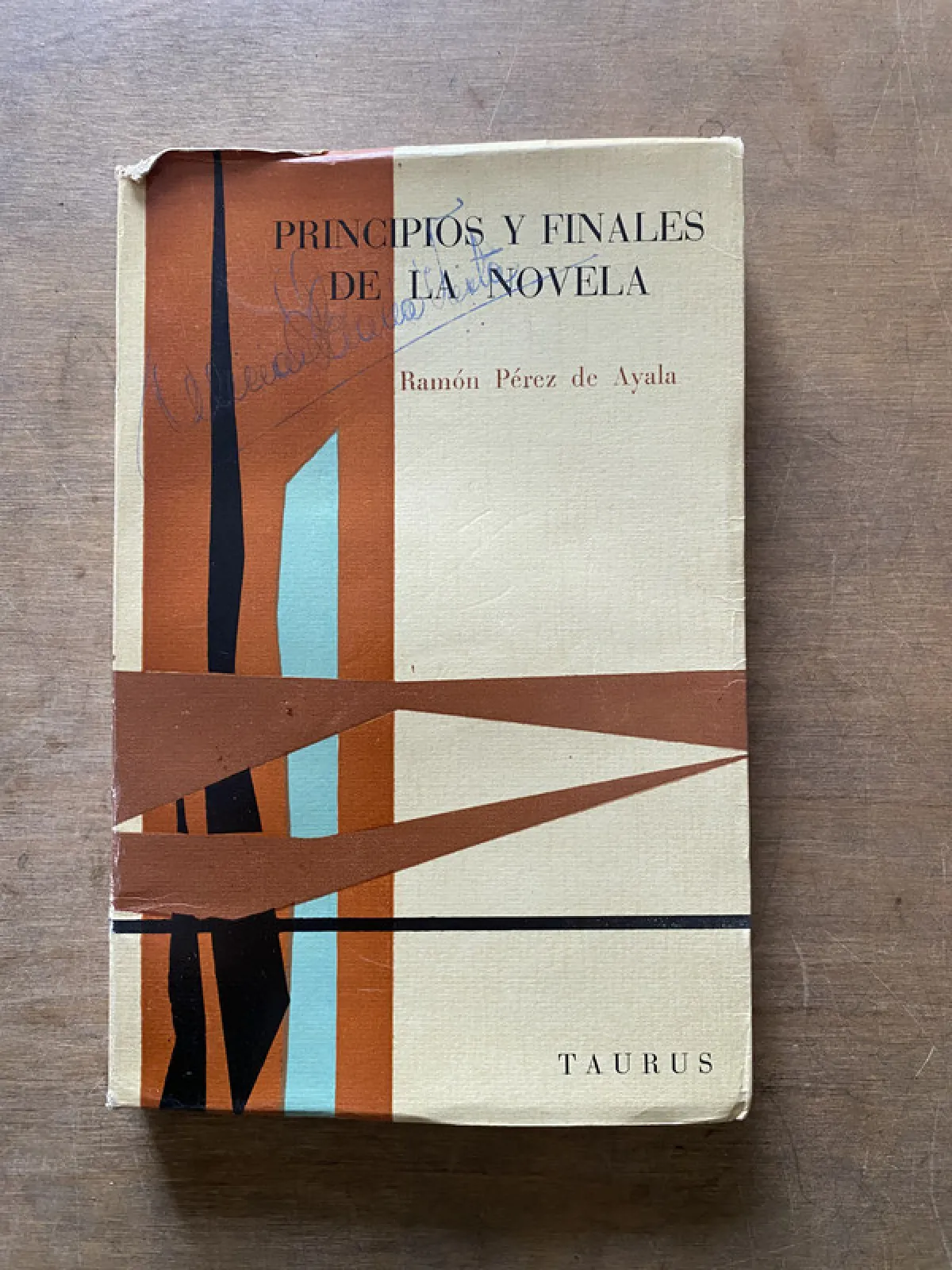 Principios y finales de la novela - Perez de Ayala (3u3)