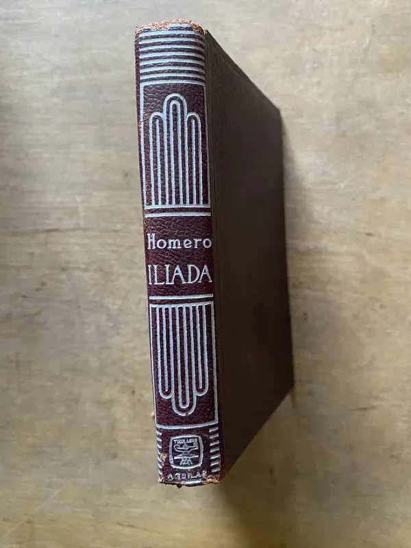 Iliada - Homero (3u3)