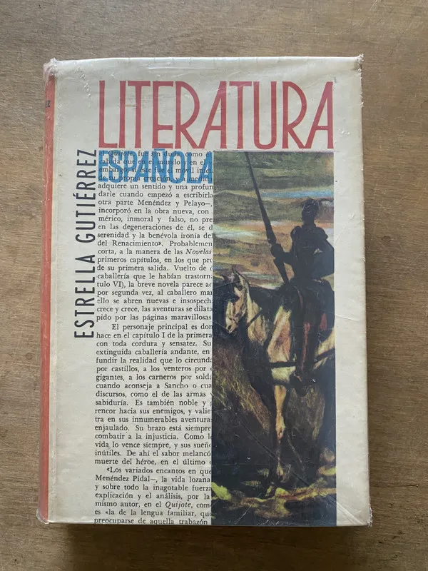 Literatura Española - Gutierrez Estrella (3u3)