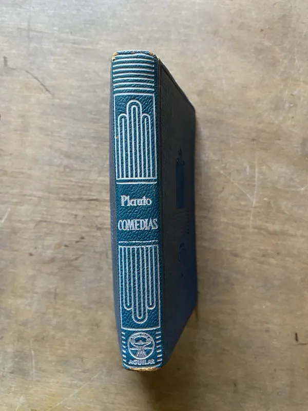 Comedias - Plauto (3u3)