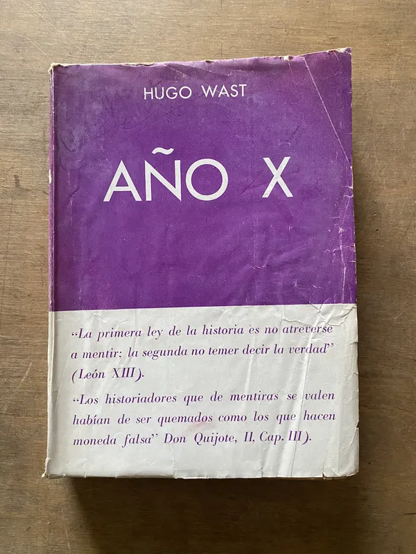 Año X - Wast Hugo (3u3)