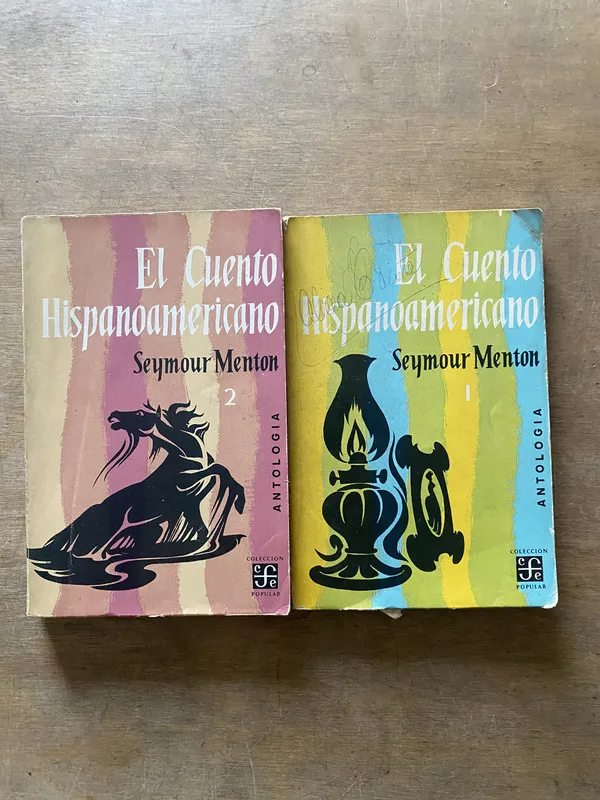 El Cuento Hispanoamericano - Menton Seymour (3u3)