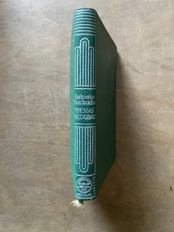 Poesias Escogidas - Machado Antonio (3u3)