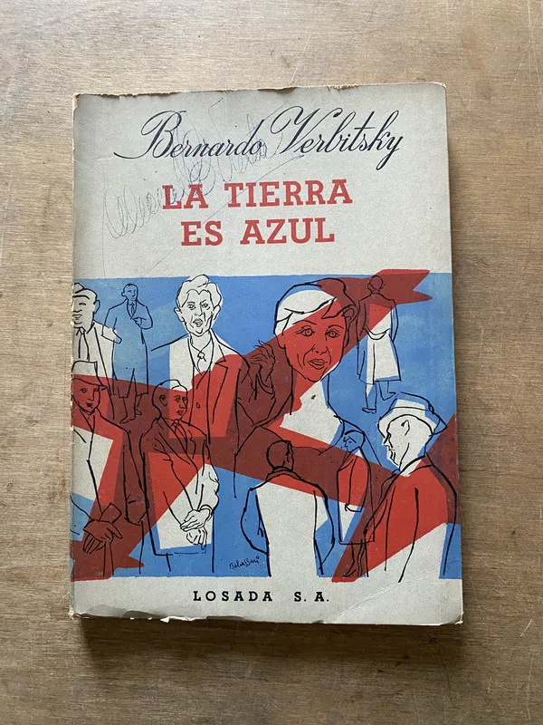 La tierra es azul - Verbitsky Bernardo (3u3)