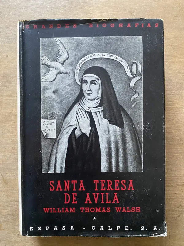 Santa Teresa de Avila - Walsh William Thomas (3u4)