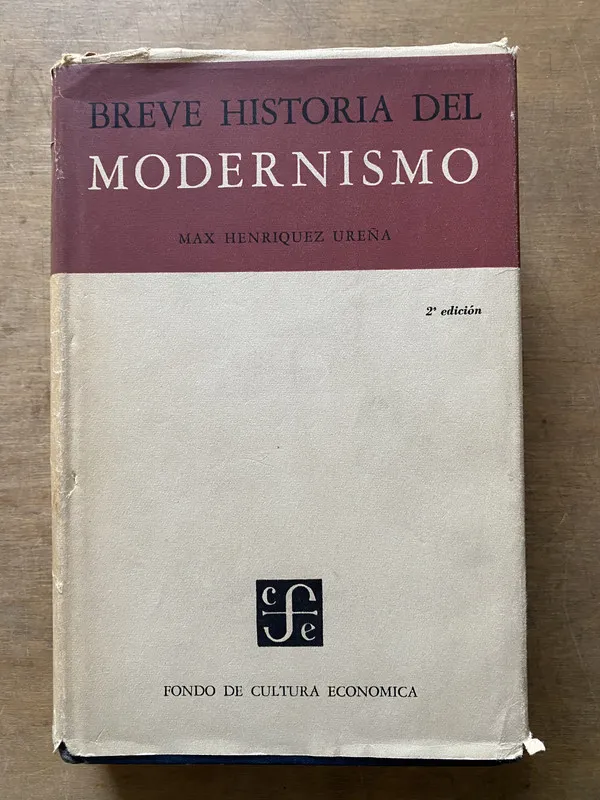 Breve historia del modernismo - Henriquez Ureña Max (3u4)
