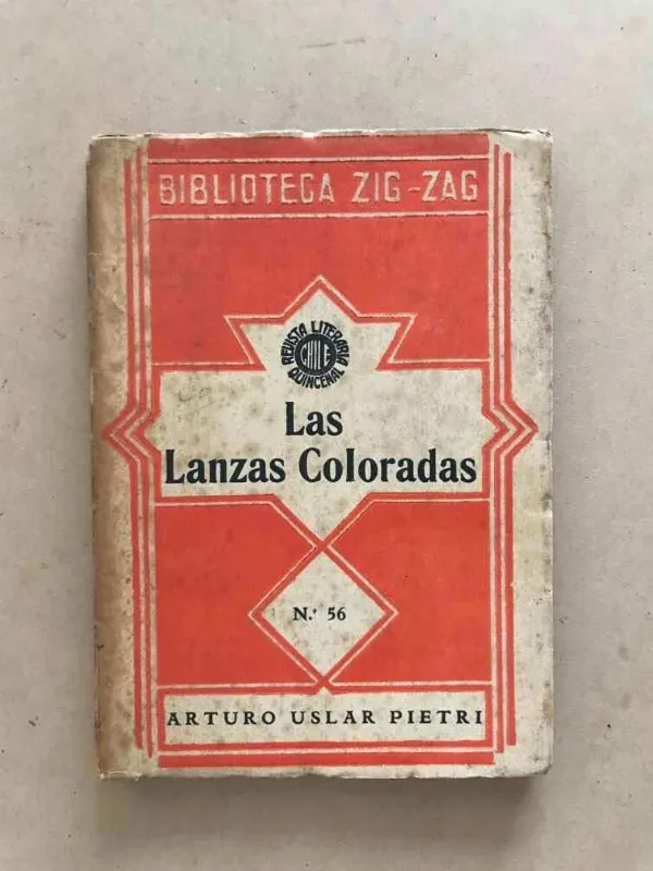 Las Lanzas Coloradas - Uslar Pietri, Arturo (v4)