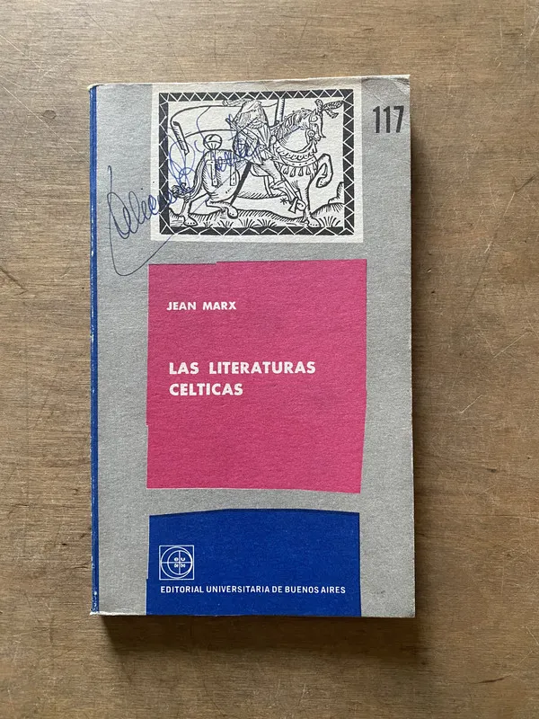 Las literaturas celticas - Marx Jean (3u4)