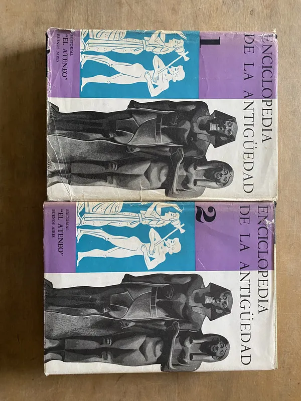 Enciclopedia de la Antigüedad - El Ateneo (3u4)