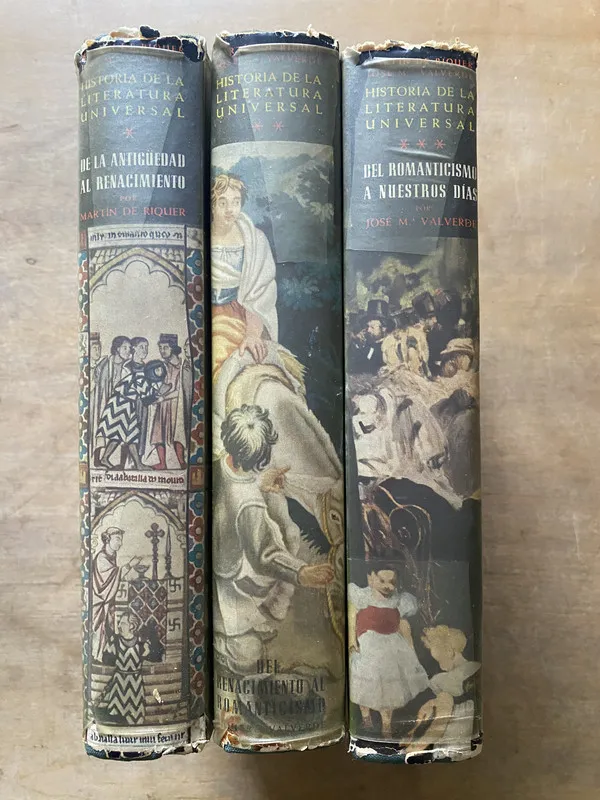 Historia de la Literatura Universal - De Riquer (3u4)