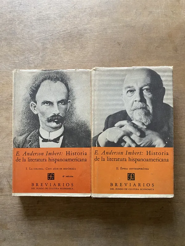 Historia de la literatura - Anderson Imbert (3u1)