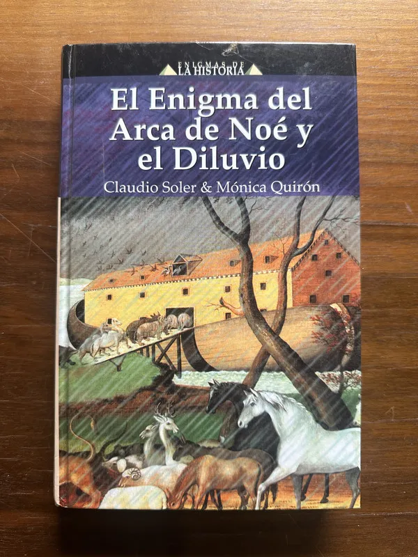 El Enigma del Arca de Noe y el Diluvio - Soler (5c1)