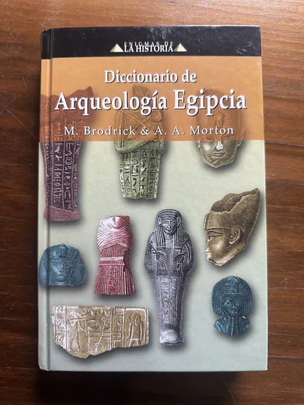 Diccionario de Arqueologia Egipcia - Brodrick (5c1)